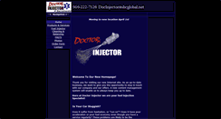 Desktop Screenshot of doctorinjector.net