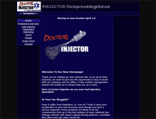 Tablet Screenshot of doctorinjector.net